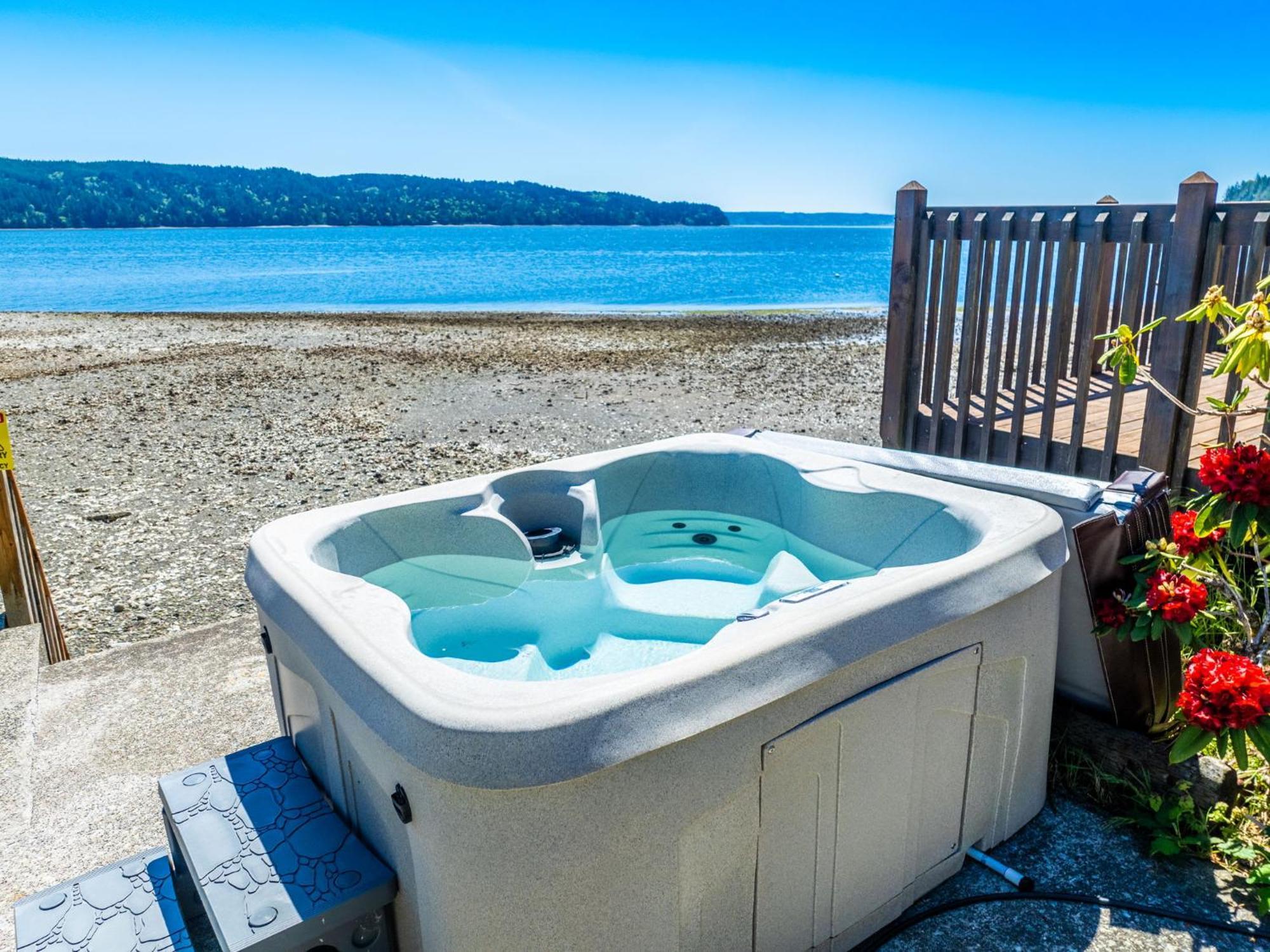Waterfront Retreat, Relaxation, Fun In Hood Canal Hoodsport Kültér fotó
