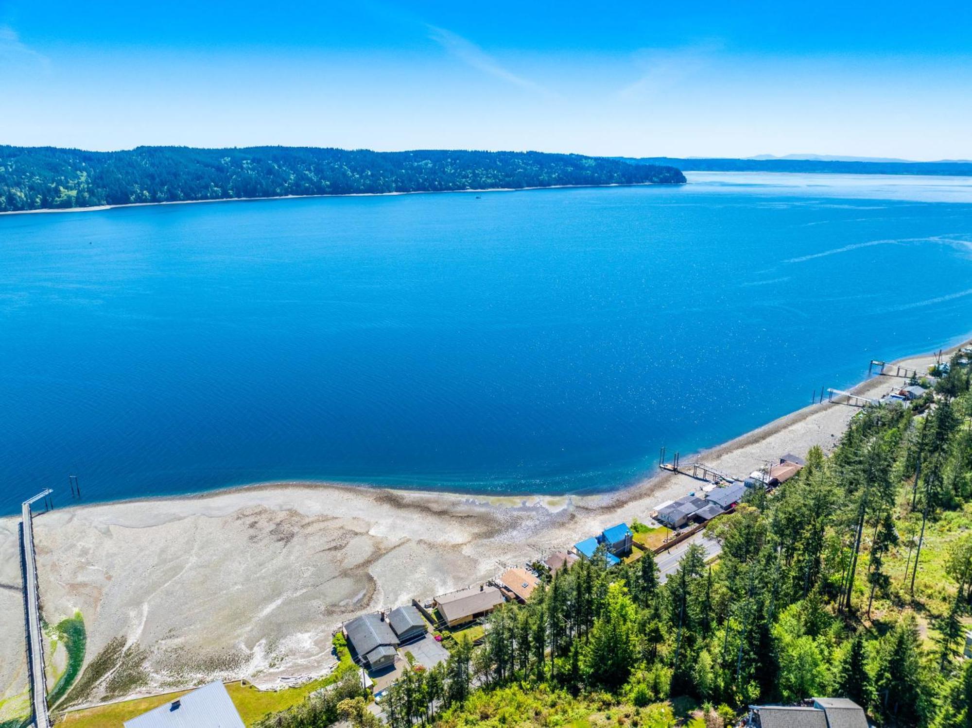 Waterfront Retreat, Relaxation, Fun In Hood Canal Villa Hoodsport Kültér fotó