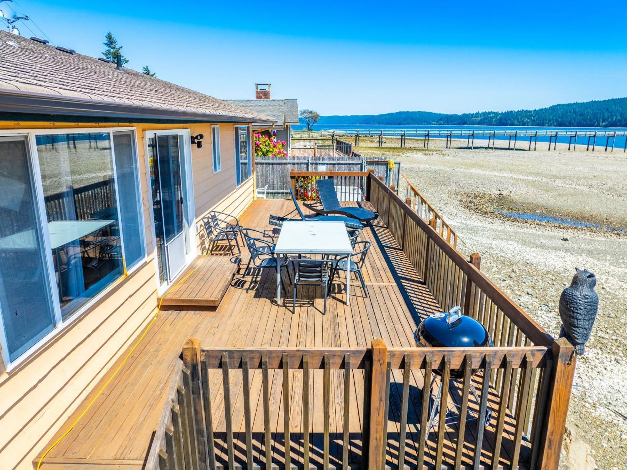 Waterfront Retreat, Relaxation, Fun In Hood Canal Hoodsport Kültér fotó