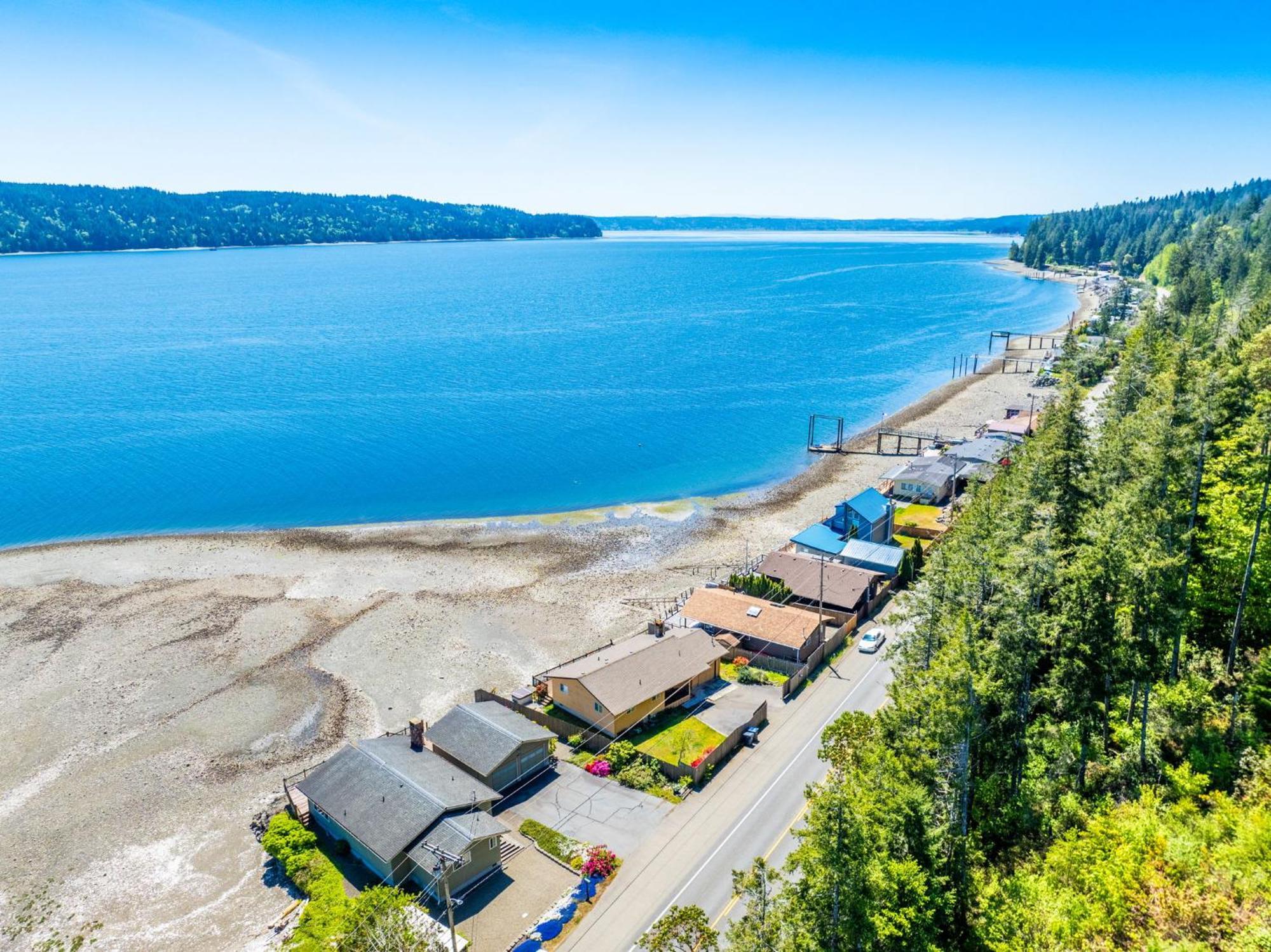 Waterfront Retreat, Relaxation, Fun In Hood Canal Hoodsport Kültér fotó