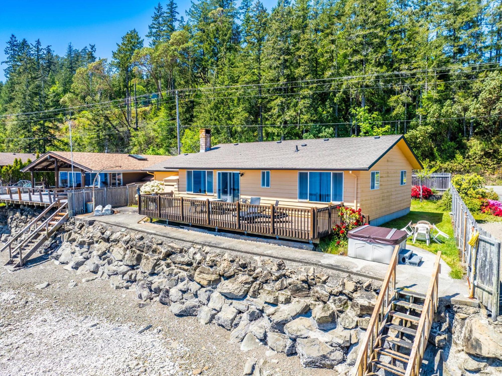 Waterfront Retreat, Relaxation, Fun In Hood Canal Hoodsport Kültér fotó