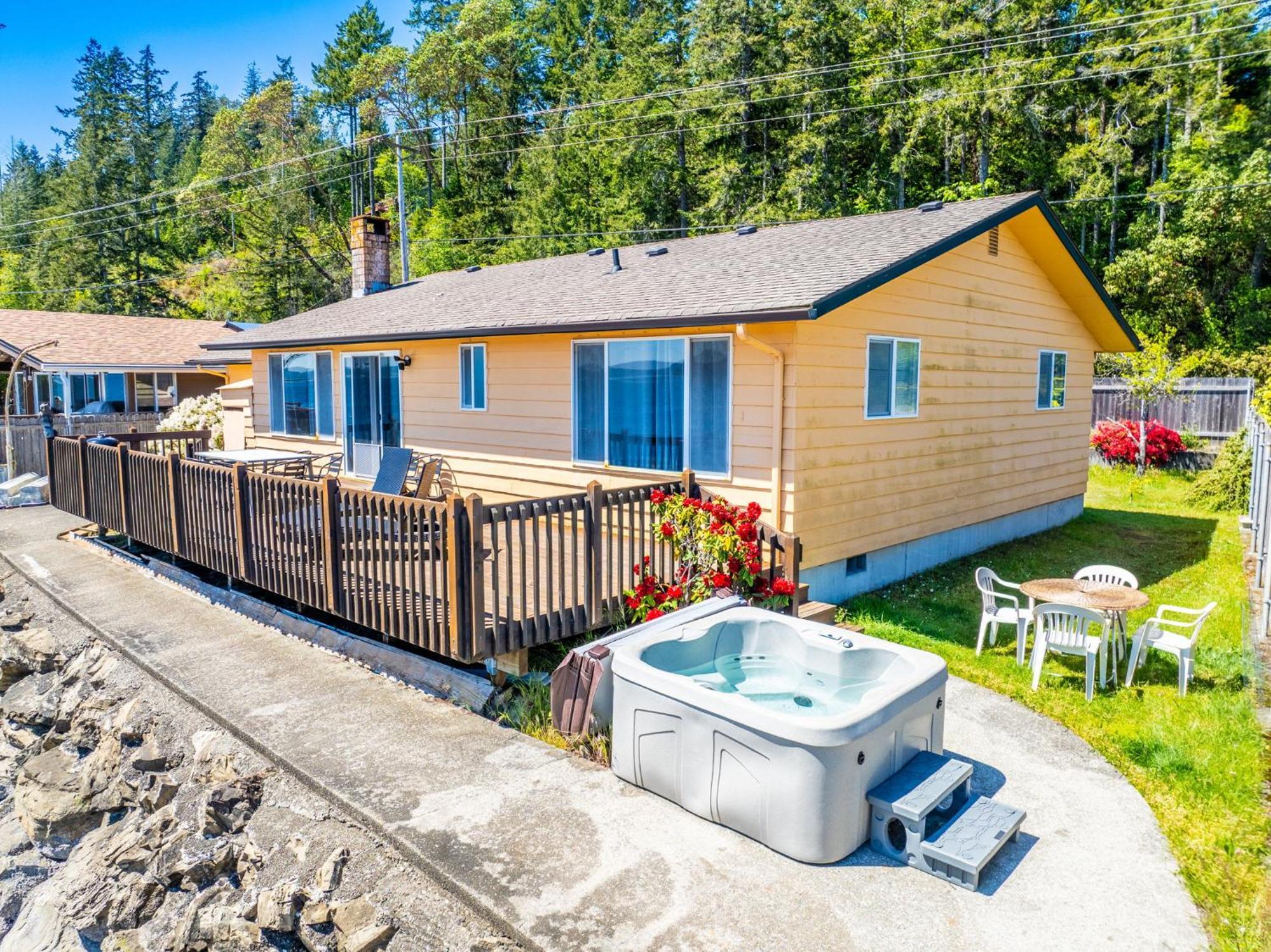 Waterfront Retreat, Relaxation, Fun In Hood Canal Hoodsport Kültér fotó
